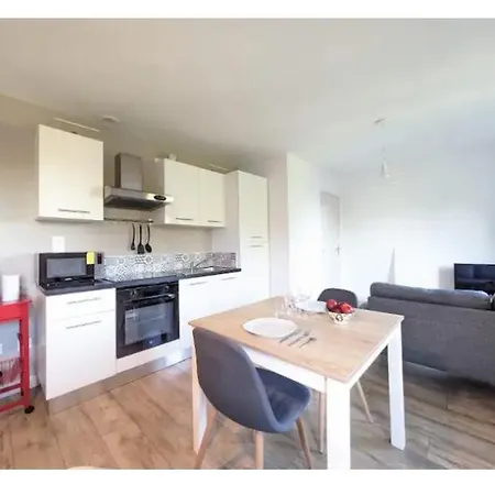 Apartman Aux Coeurs Des Remparts Gravelines